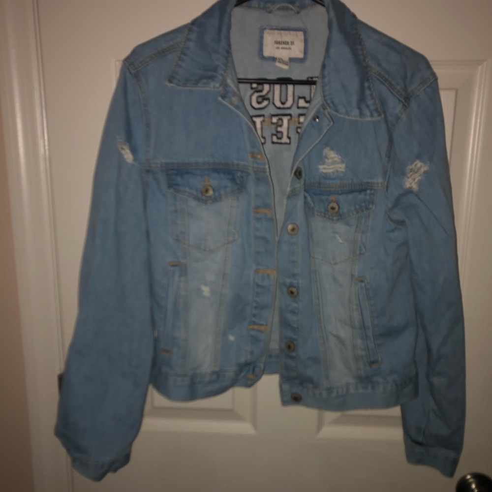 Denim jacket